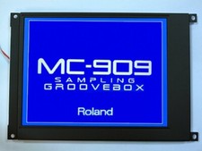 Roland MC-909 / E-600 Display