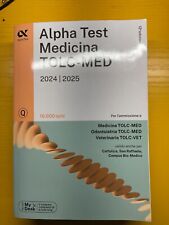 pack completo preparazione al tolc medicina-veterinaria 2024/2025 nuovo