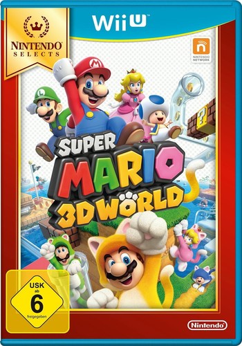 Nintendo wii super mario 3d - wii,