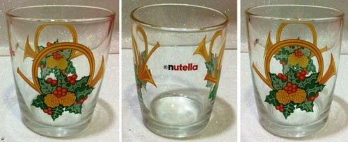 Nutella ferrero bicchiere - nutella,