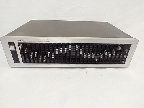 Equalizzatore grafico stereo