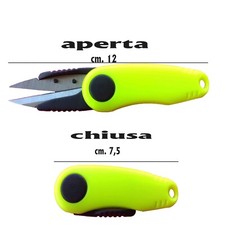 forbicine pesca forbici forbice taglia filo terminali finali milo tubertini TT