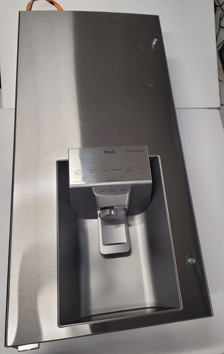 Fridge left door assembly - lg,