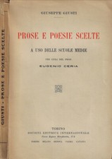 Prose e poesie scelte a uso
