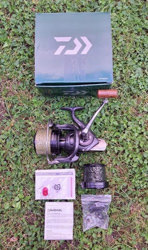 Daiwa emblema 5000qda - daiwa,