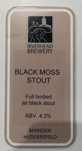 Riverhead brewery black moss - brewery,