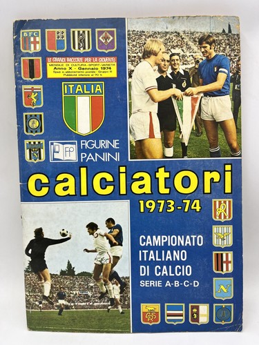 Calciatori panini 1973 - calciatori, 1974