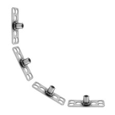 COLLARE passante FILETTATO