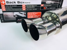 Scarico racing auto - ,