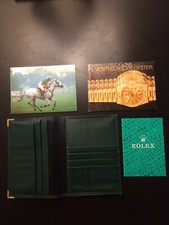 PORTA DOCUMENTI ROLEX WALLET +