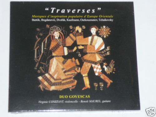 Traverses bogdanovic kaufmann - bogdanovic,