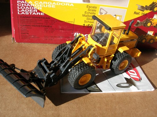 Engin chargeuse volvo - chargeuse,