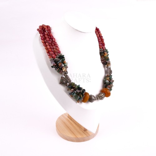 Collana agente perline boghdad - perline,
