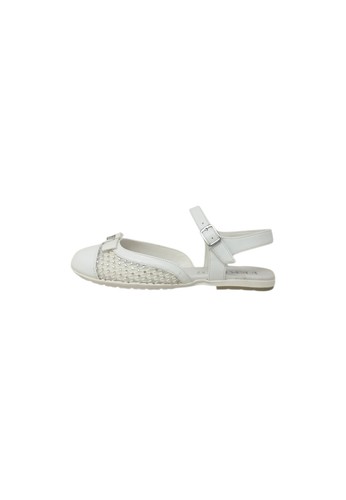 Ballerine ferre 461 white - ballerine,