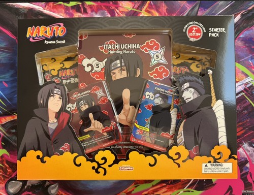 Naruto mythos tcg second - tcg,