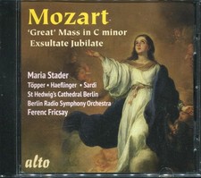 MOZART - GREAT MASS IN C