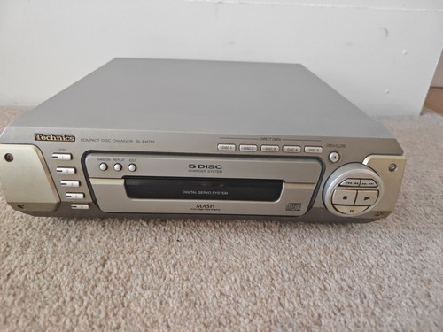 Technics eh750 5 dischi - sl-eh750,