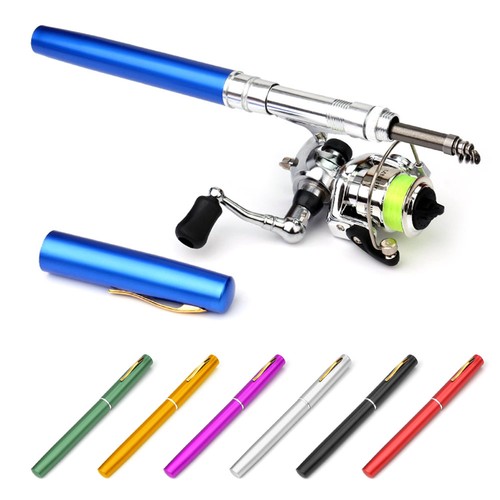Canna pesca pieghevole - pesca,