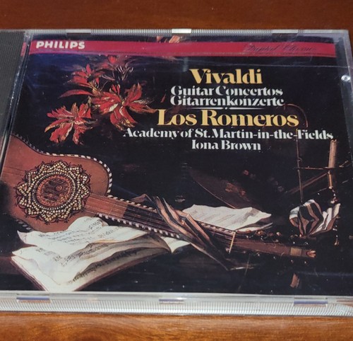Vivaldi guitar concertos los - guitar,