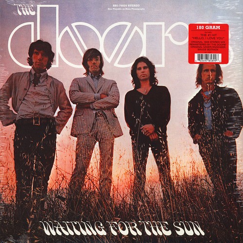 The doors waiting - for,