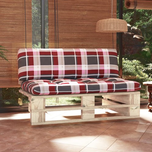 Ottomana pallet pino - ottomana,