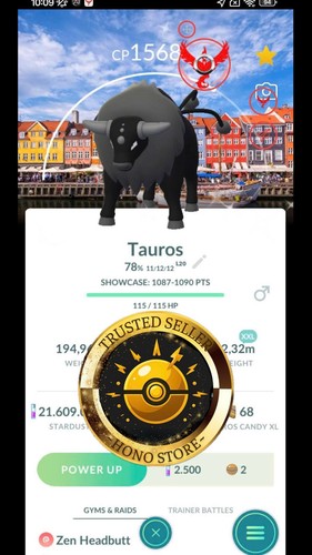 Pokémon shiny tauros - g0, -----