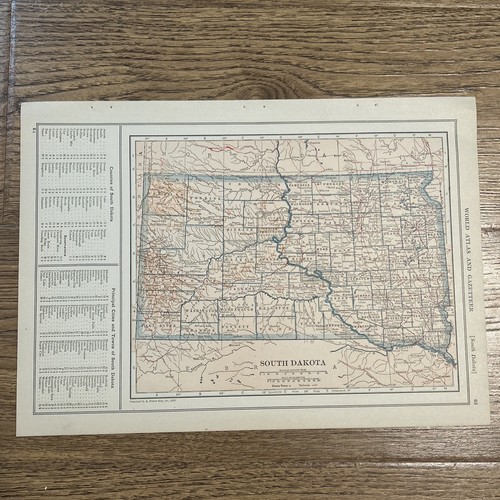 Antica mappa del - , dakota