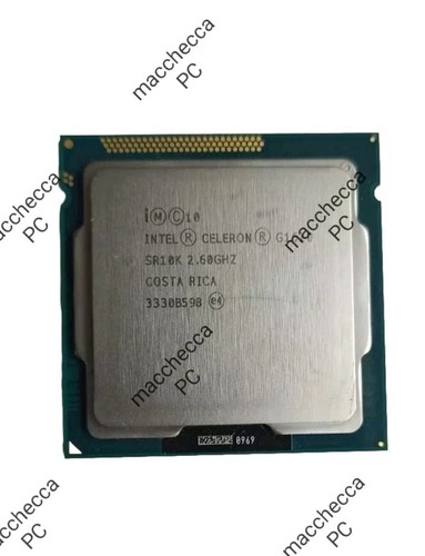 Cpu intel celeron g1610 - cpu,