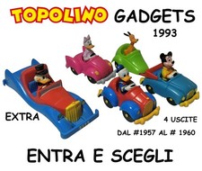 DISNEY GADGETS TOPOLINO LE