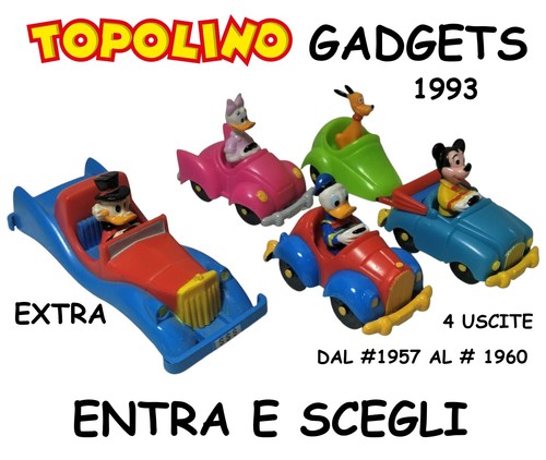 Disney gadgets topolino - disney, le