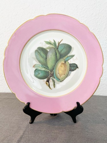 Rare assiette porcelaine - en, de
