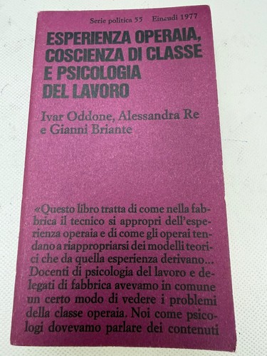 Oddone briante esperienza - briante,