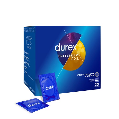 Durex settebello xxl - settebello,