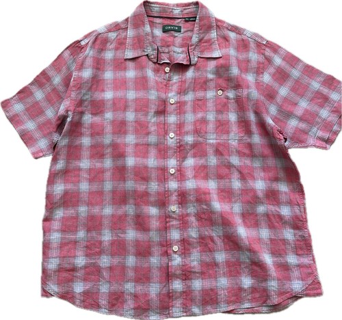 Camicia orvis rossa - rossa/rosa, a