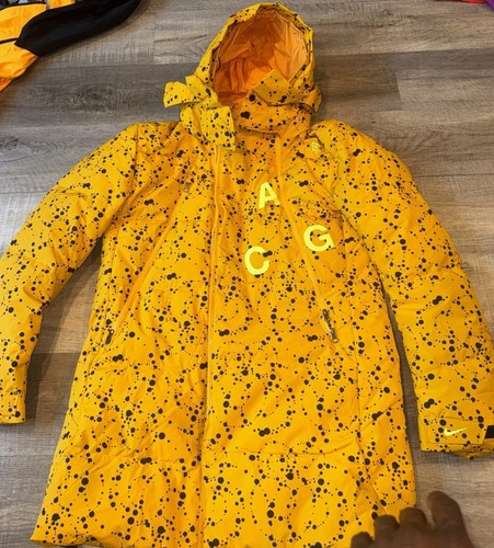 Nike acg down fill parka - acg,