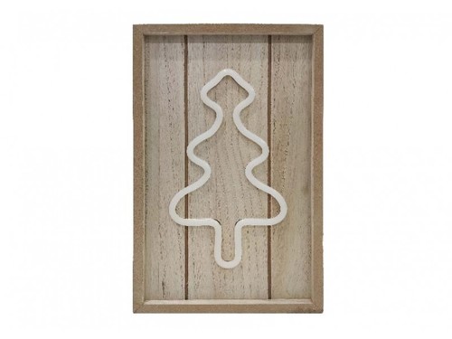 Lampada led legno - lampada,
