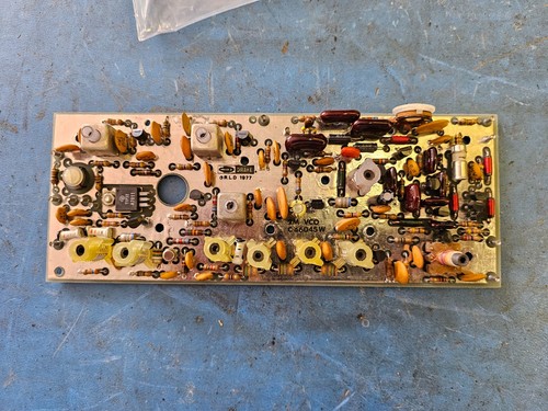 Scheda vco drake - uv-3,