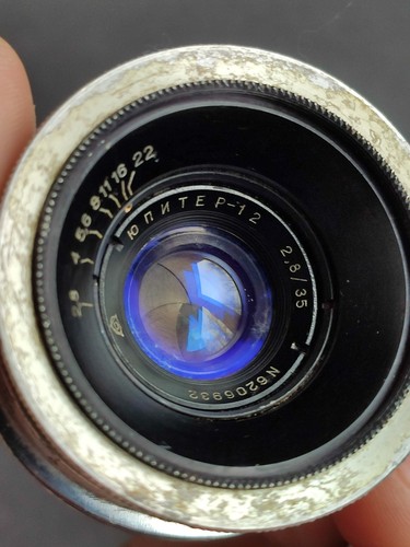 Jupiter soviet lens - -,