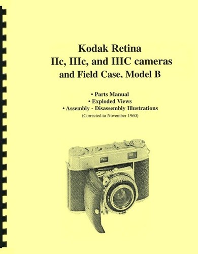 Manuale ricambi kodak - ricambi,