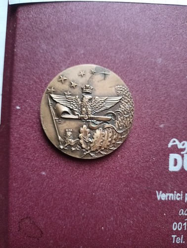 Medaglia raduno nazionale - raduno,