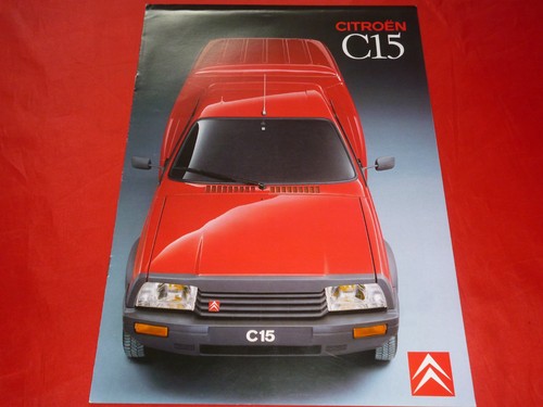 Citroen c15 d - c15,