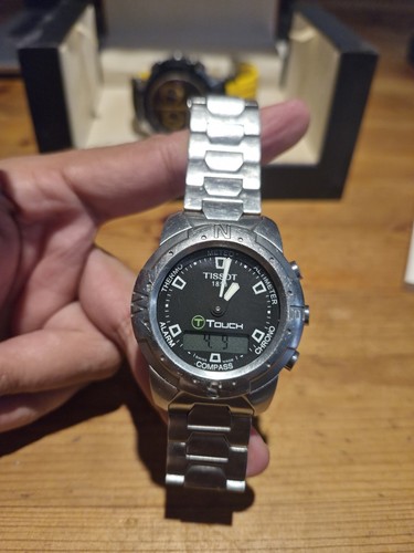 Tissot touch - tissot, t