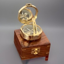 Bussola da Rilevamento Brunton della Stanley London Idea Regalo