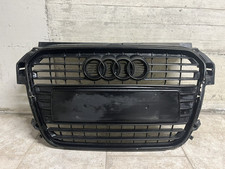 GRIGLIA RADIATORE PARAURTI ANTERIORE AUDI A1 8X 2010 - 2014 NERA ORIGINALE