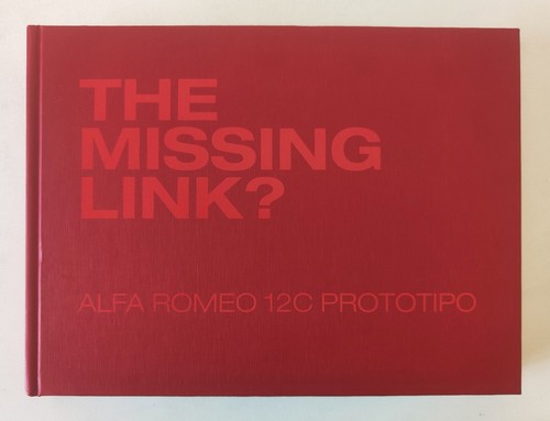 The missing link alfa romeo - missing,