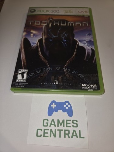 Too human microsoft xbox - human, (microsoft