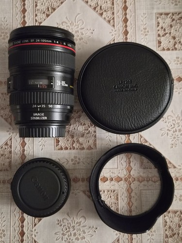 Canon 105mm 4l is - 24-105mm,