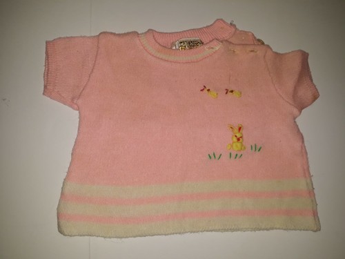 Coniglietto coniglietto rosa