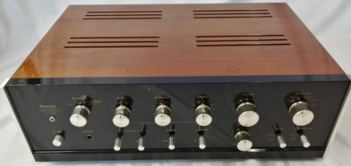 Sansui 666 amplificatore - au-666,