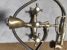 Gruppo Rubinetto Vasca Dorato